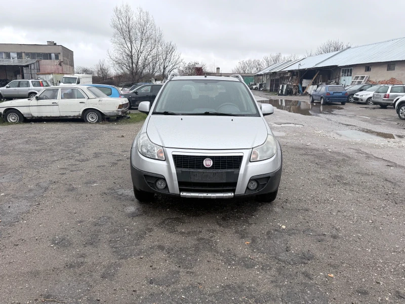 Fiat Sedici 1, 6 газ/бензин 4х4, снимка 5 - Автомобили и джипове - 53403331