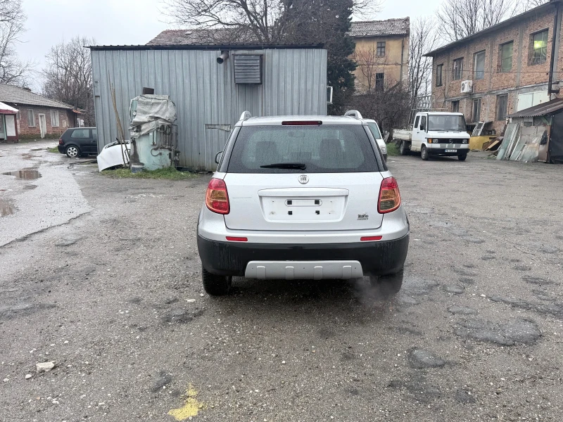 Fiat Sedici 1, 6 газ/бензин 4х4, снимка 6 - Автомобили и джипове - 53403331