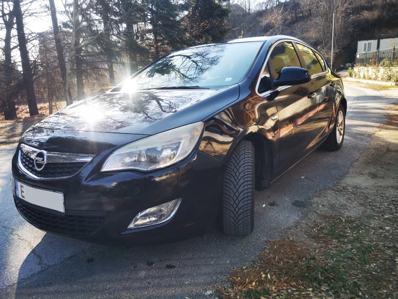 Opel Astra 1.4T, NAVI, Cosmo, снимка 6 - Автомобили и джипове - 53587833