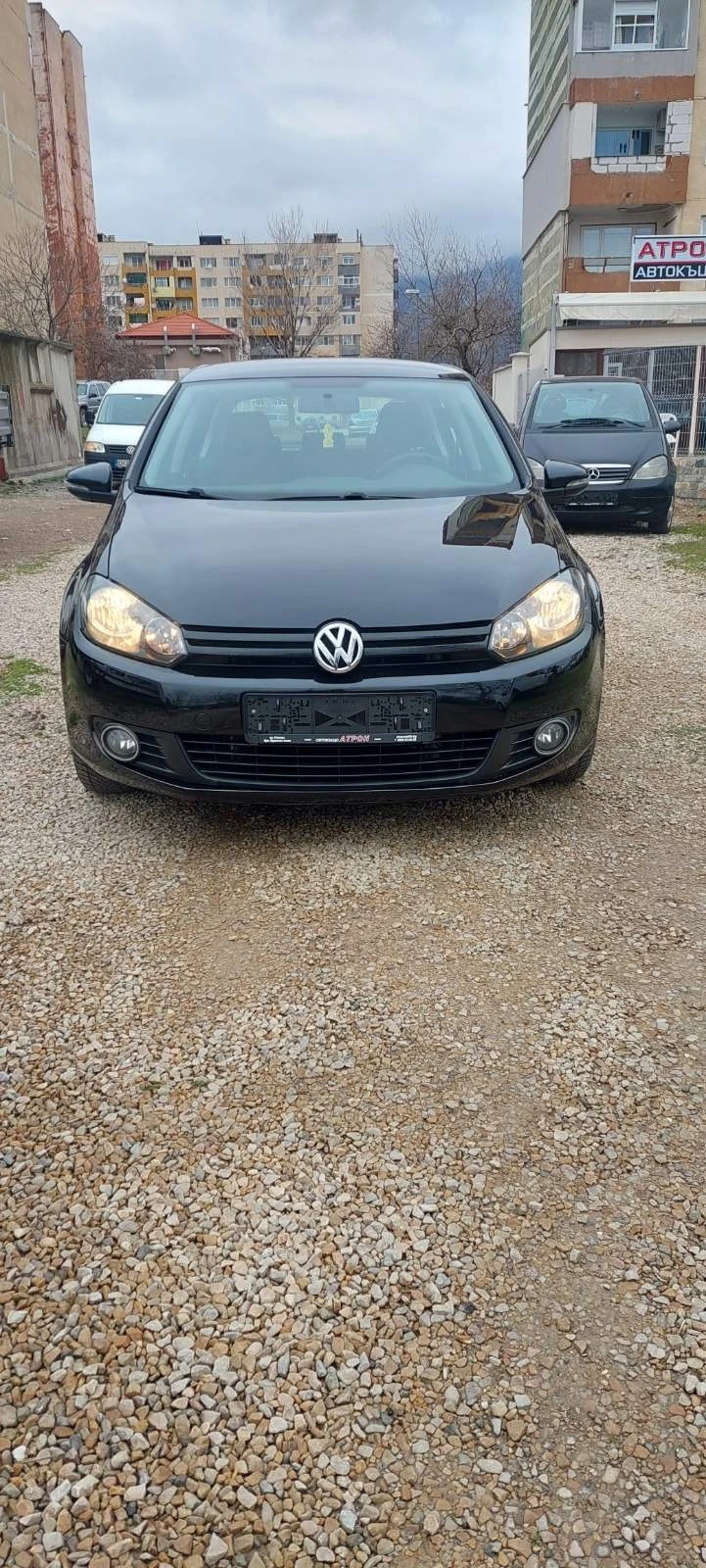 VW Golf 1.6 ГАЗ КЛИМА, снимка 1 - Автомобили и джипове - 39858515