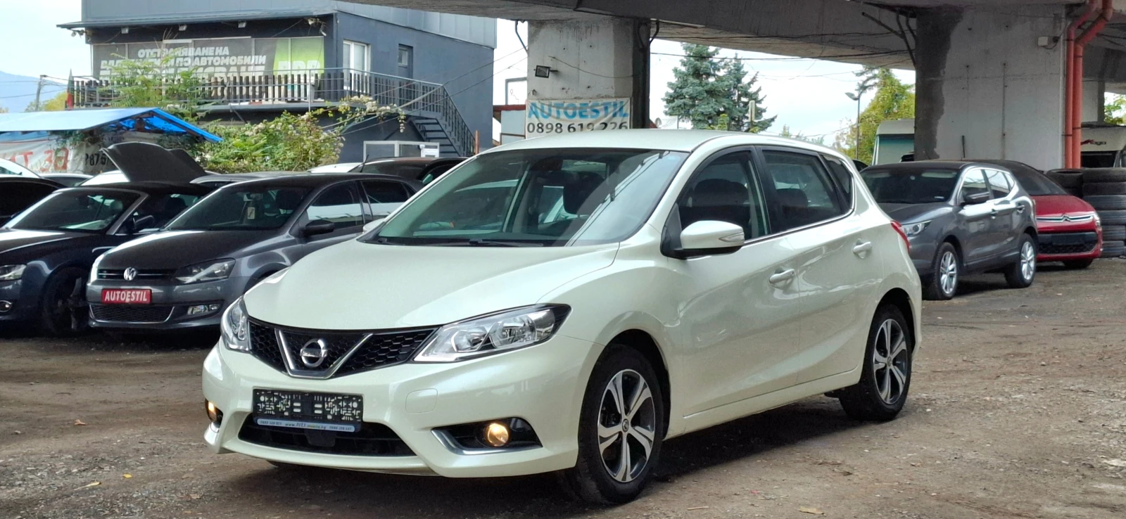 Nissan Pulsar СЕРВ. ДОК., снимка 1