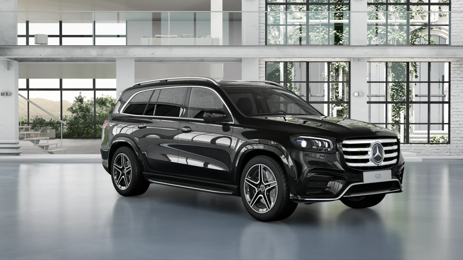 Mercedes-Benz GLS 450 4MATIC, снимка 1