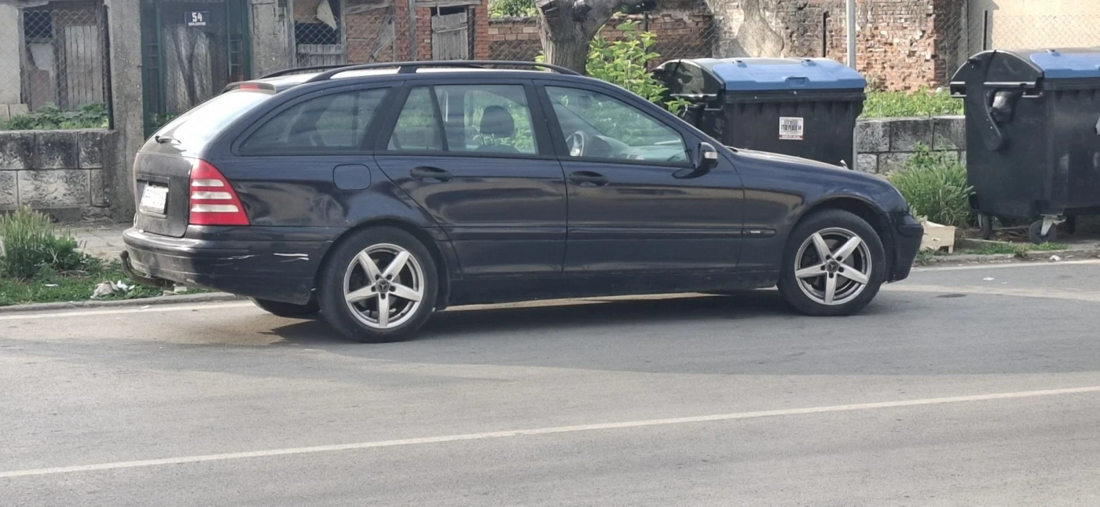 Mercedes-Benz C 180, снимка 1