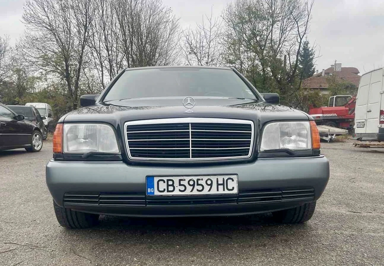 Mercedes-Benz S 320 S320i , снимка 1