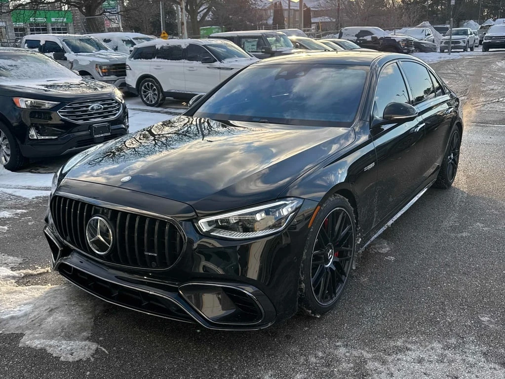 Mercedes-Benz S 63 * AMG E * CARFAX * ЦЕНА ДО БГ, снимка 1