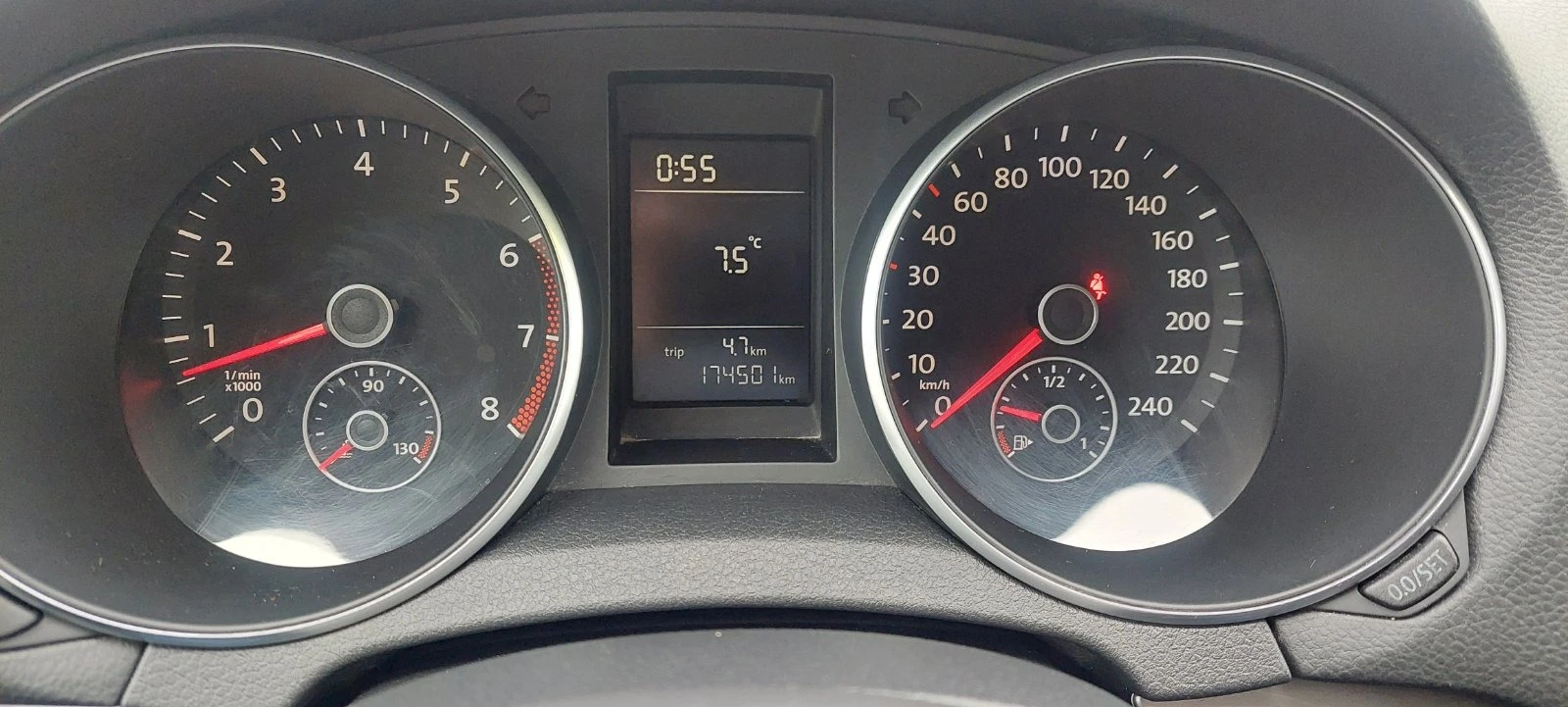 VW Golf 1.6 ГАЗ КЛИМА | Mobile.bg — изображение 11