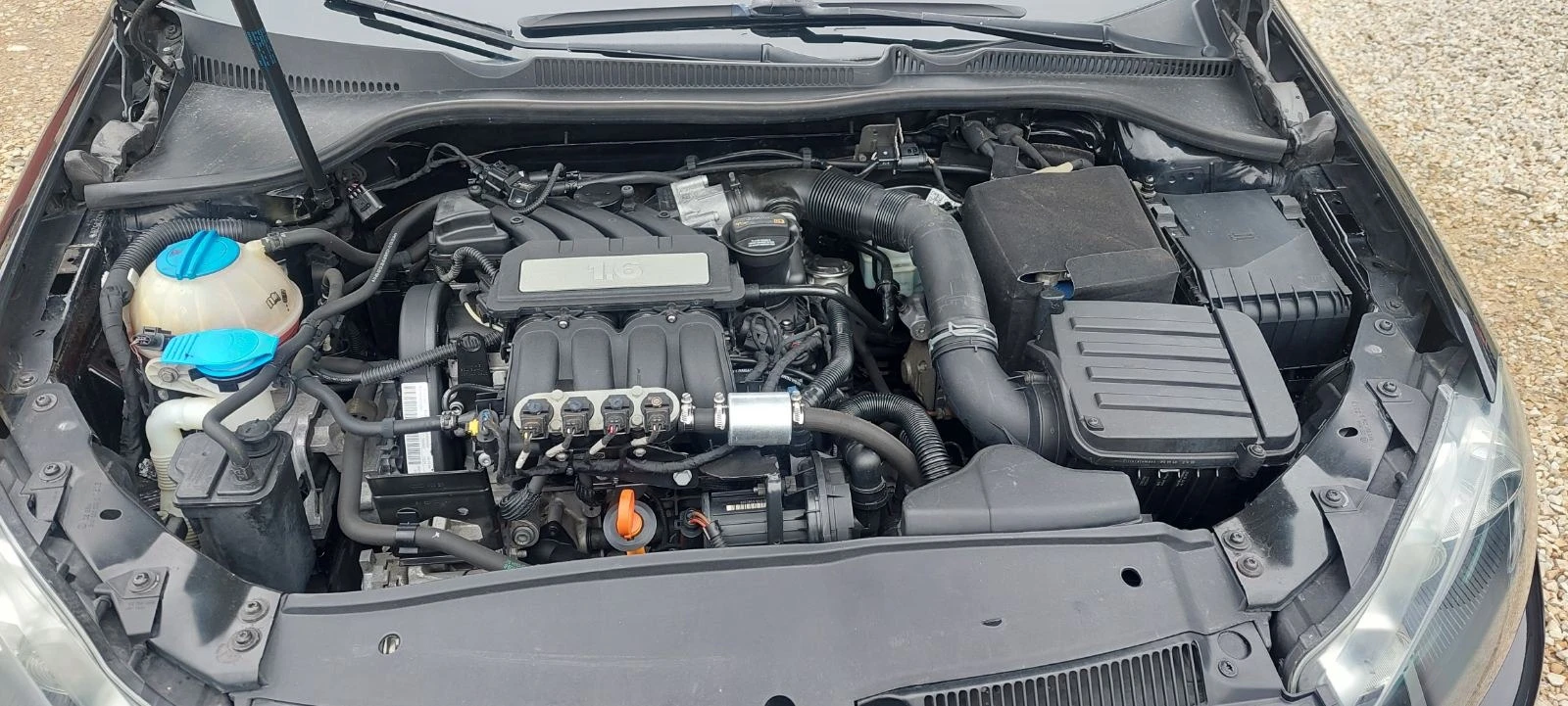 VW Golf 1.6 ГАЗ КЛИМА | Mobile.bg — изображение 14