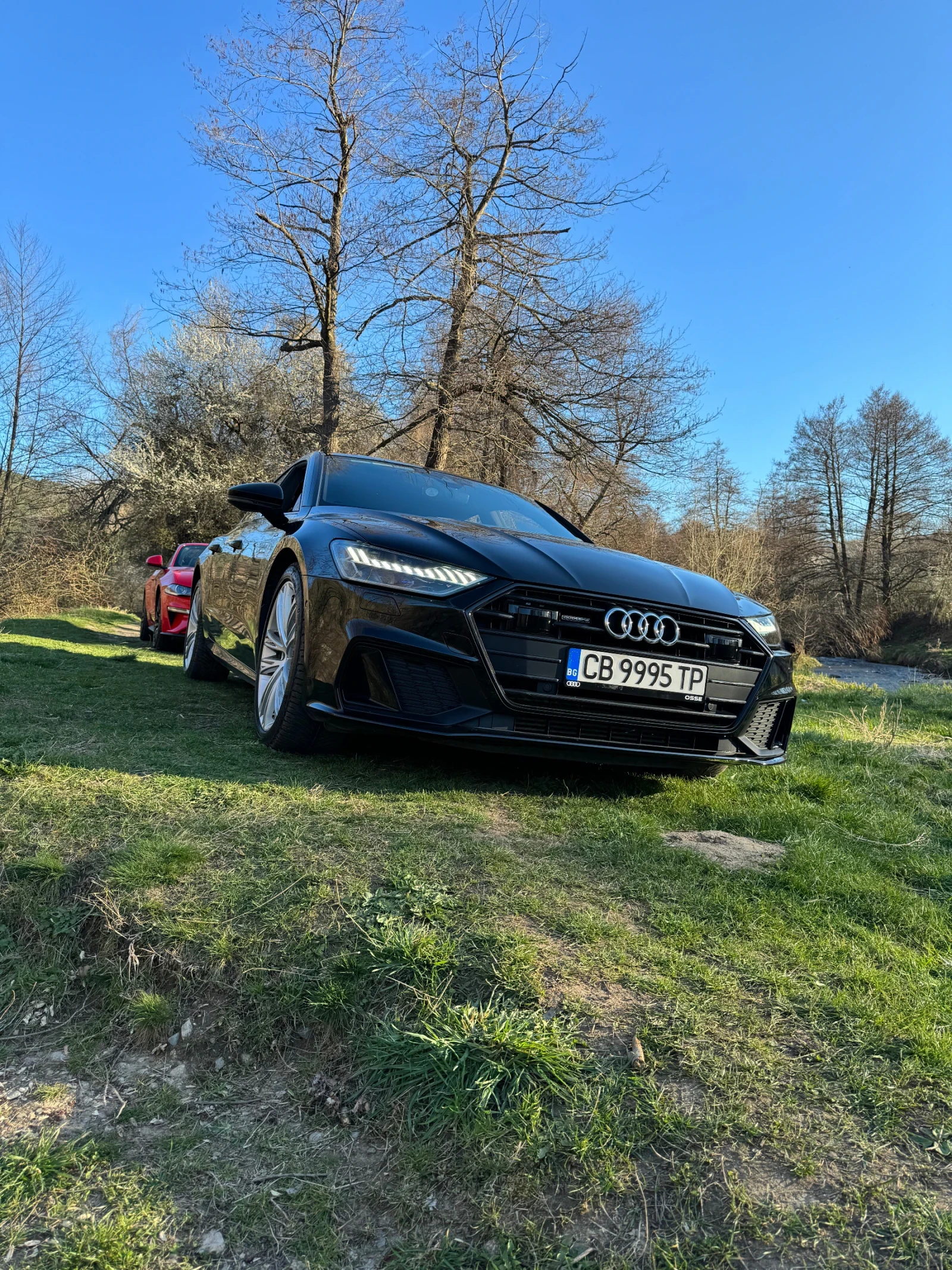 Audi A7 3x s line , купуван от бг porshe  - изображение 1