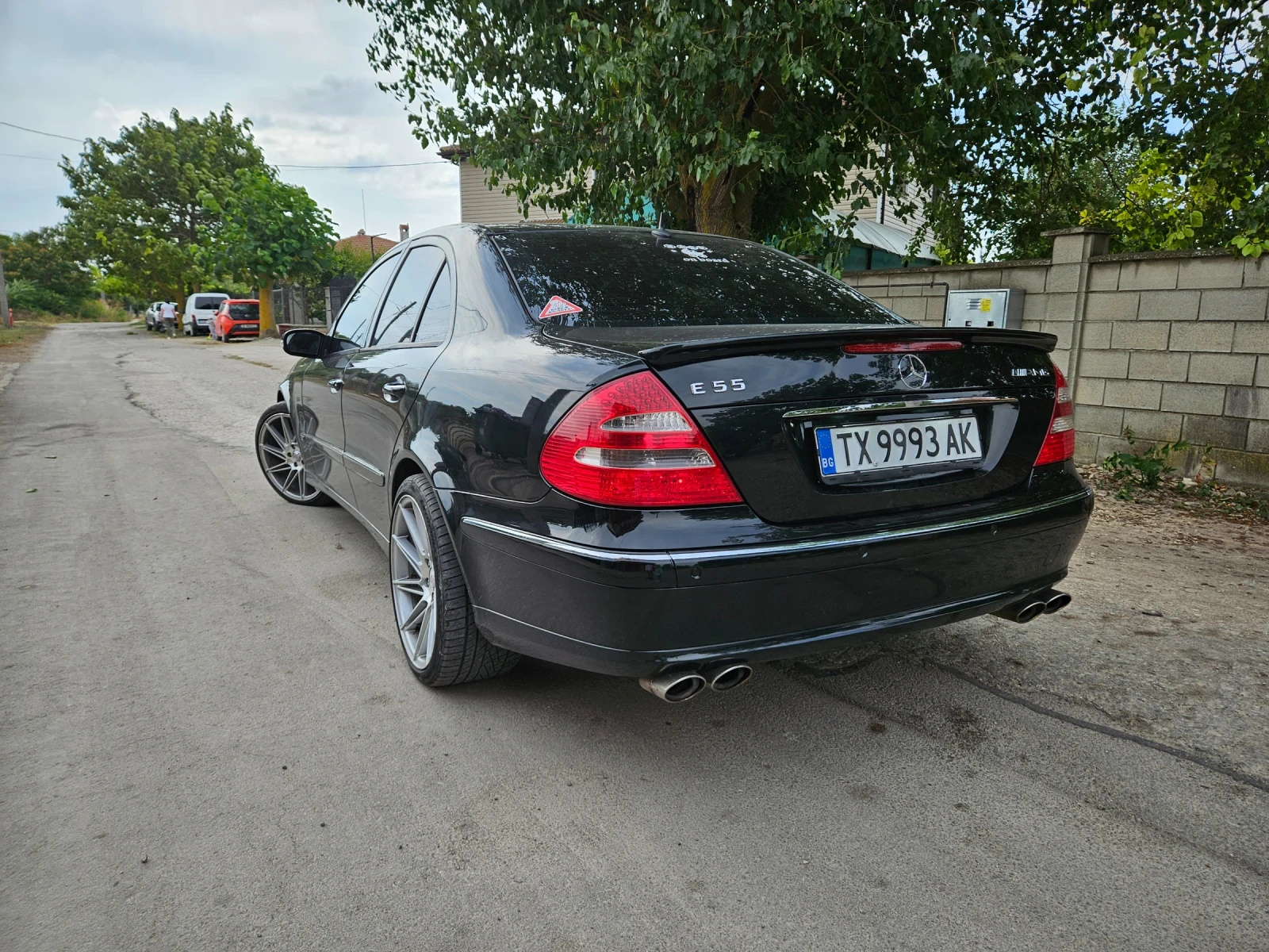 Mercedes-Benz E 500 Е500 - изображение 2