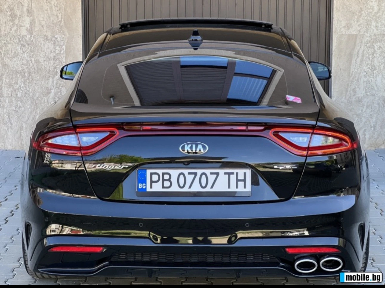 Kia Stinger  - изображение 4