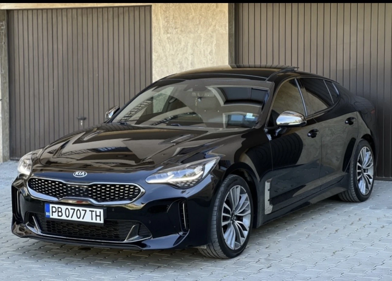 Kia Stinger  - изображение 2