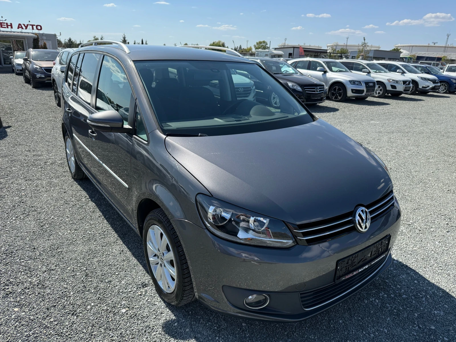 VW Touran (KATO НОВА)^(МЕТАН) - изображение 3