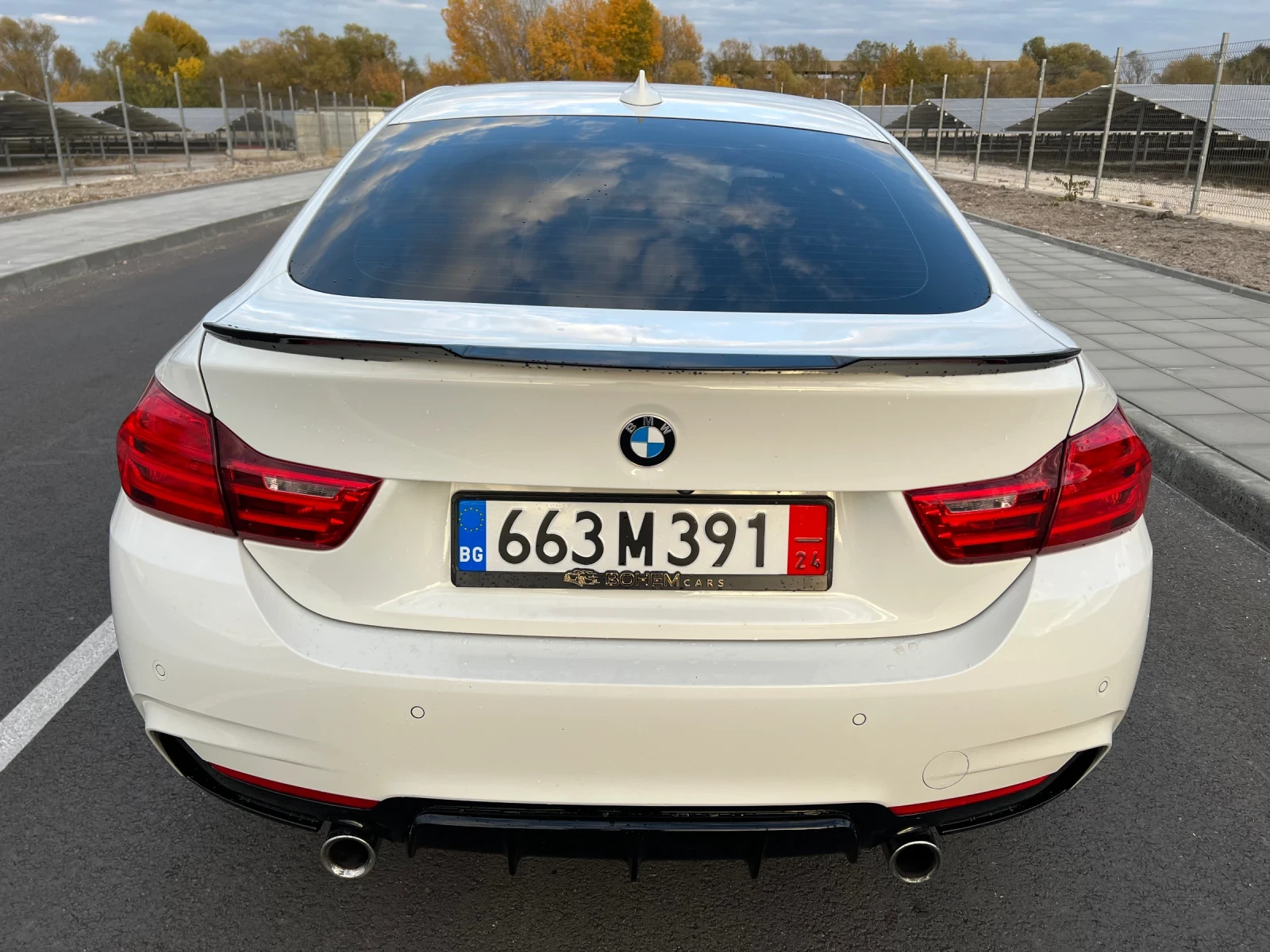 BMW 435 435ix GranCoupe - изображение 9