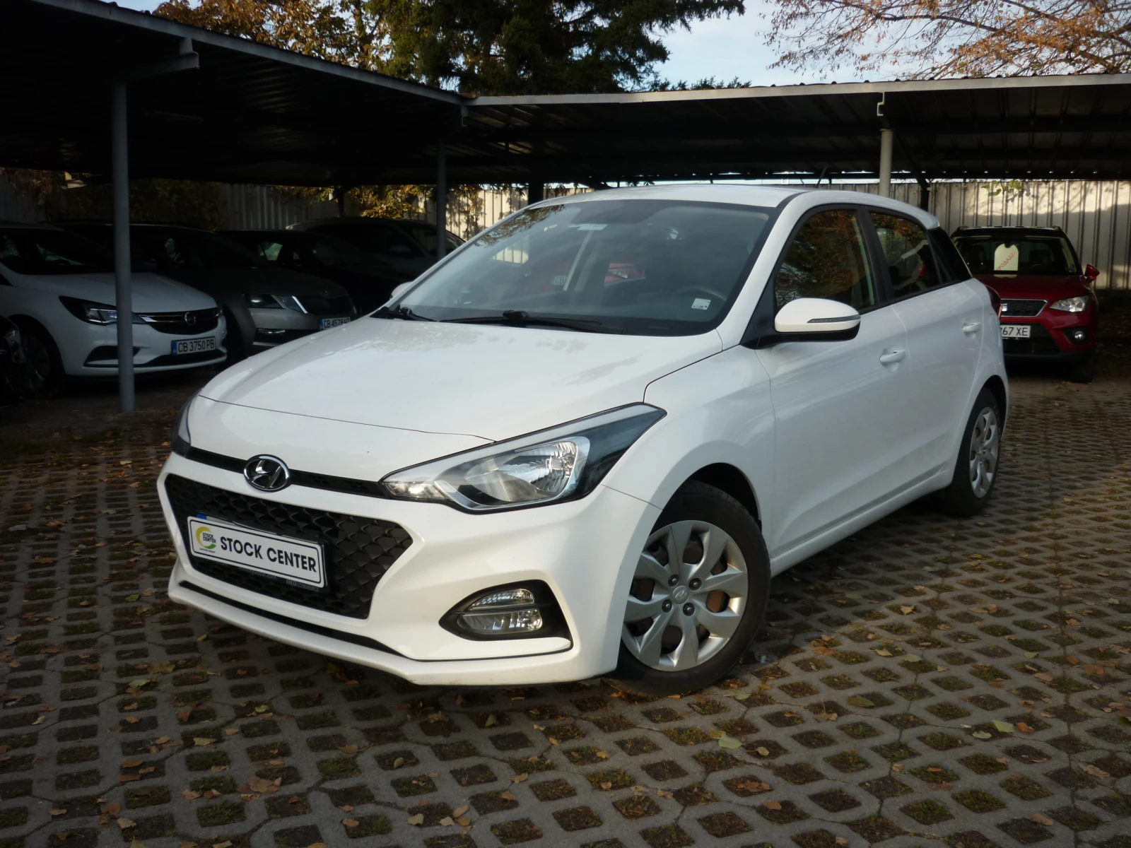 Hyundai I20 1.2i 85 к.с 5 бр - [1] 