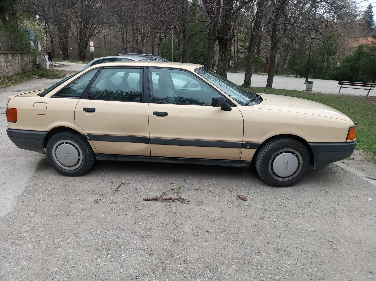 Audi 80 Audi 80 b3 - изображение 5