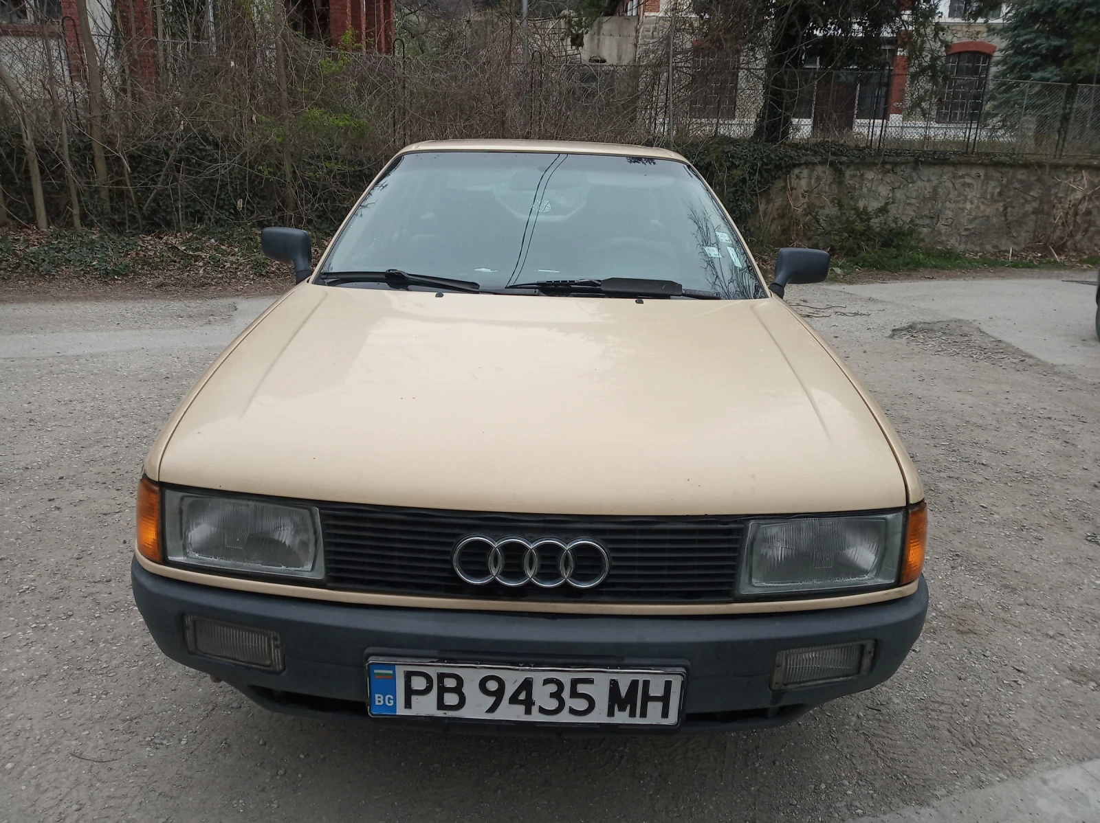 Audi 80 Audi 80 b3 - изображение 2