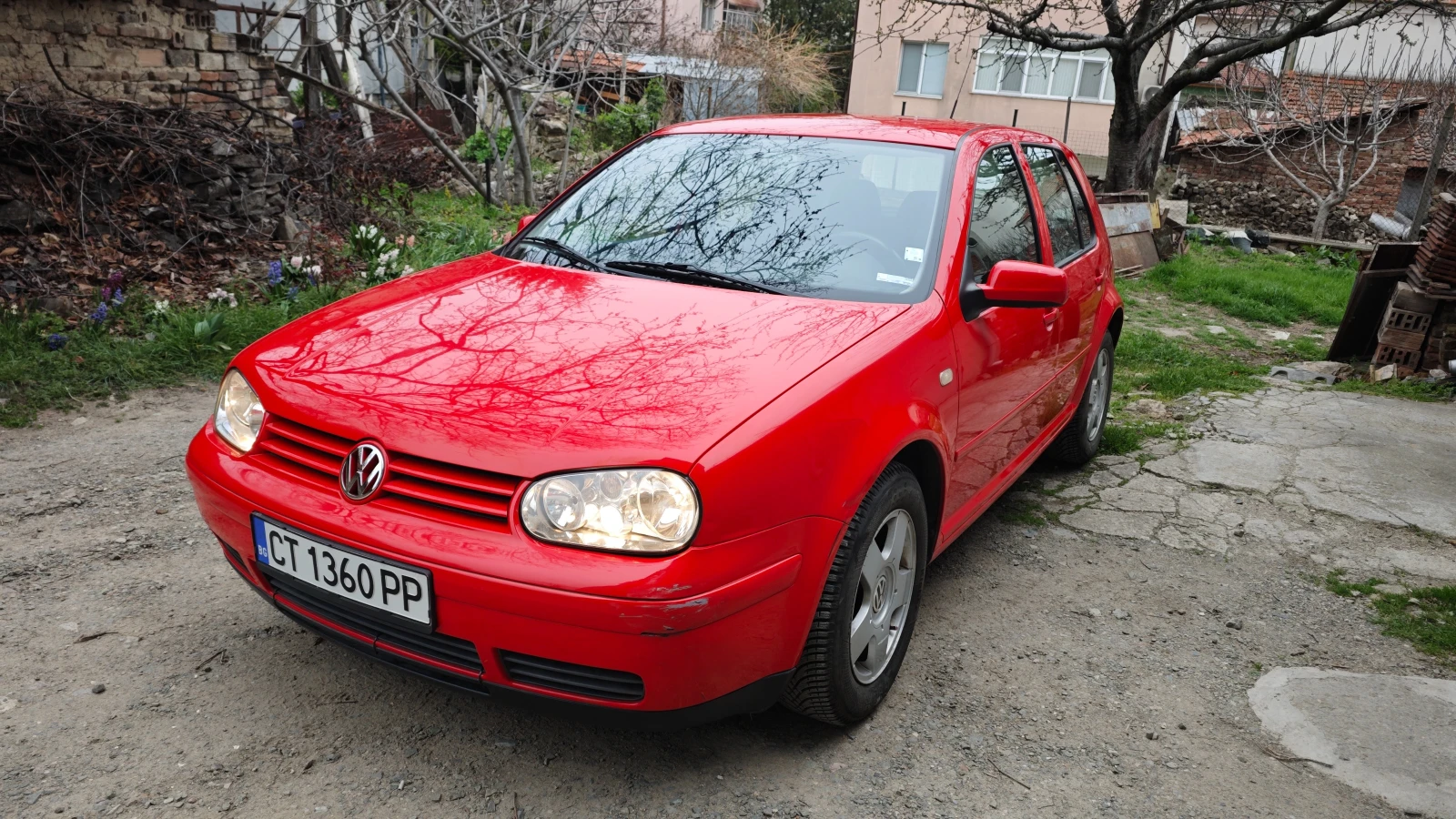 VW Golf 1.6i SR - изображение 3