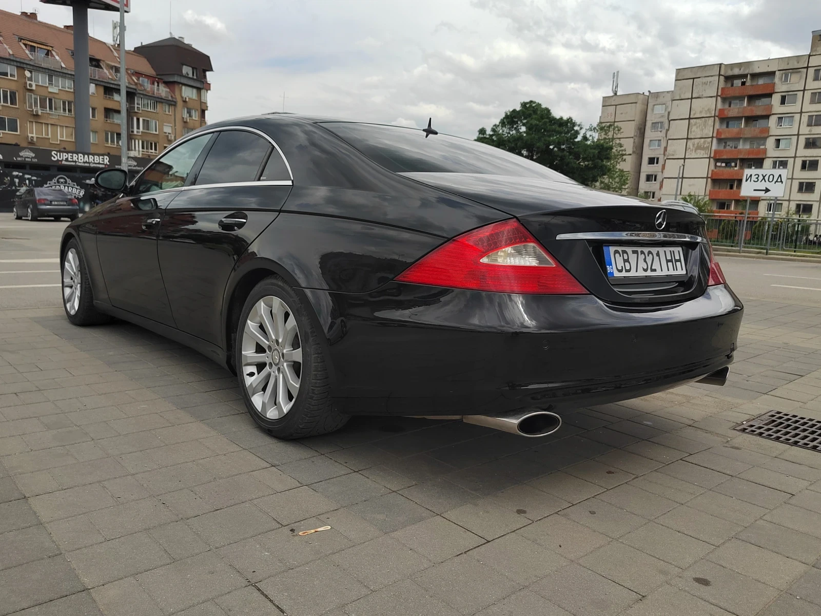 Mercedes-Benz CLS Газова уредба  - изображение 5