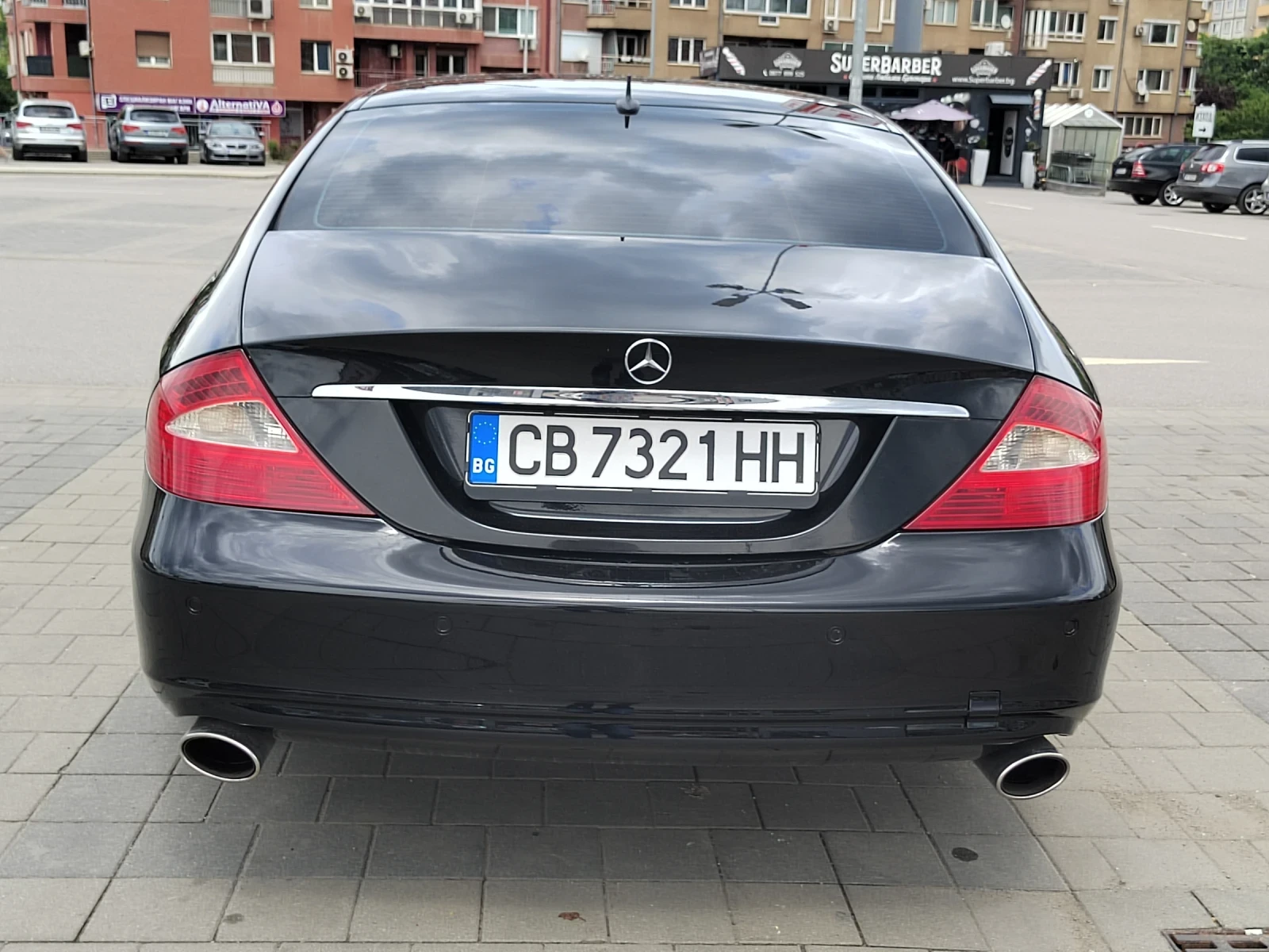 Mercedes-Benz CLS Газова уредба  - изображение 6