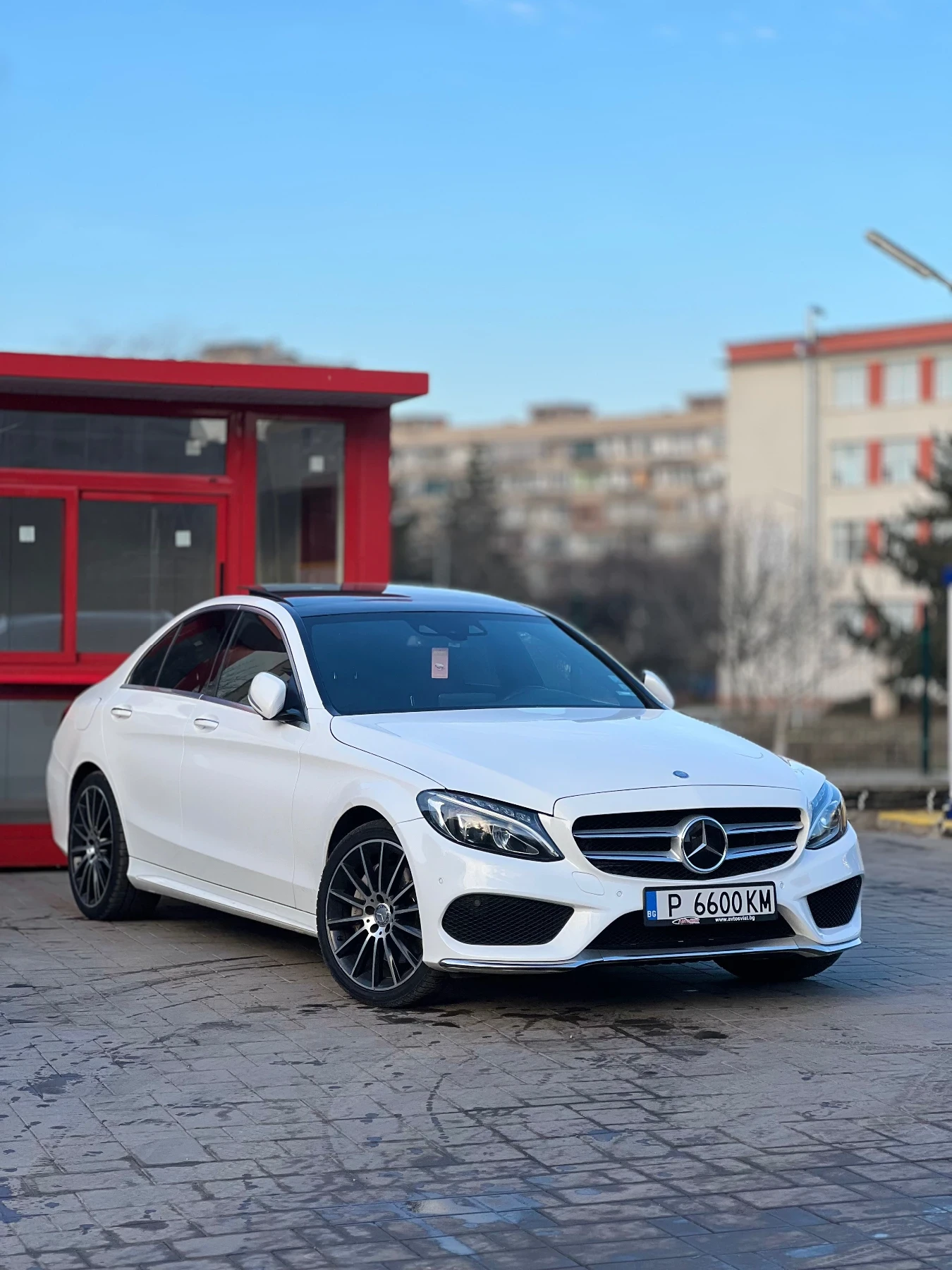 Mercedes-Benz C 400 C400 333к.с Бартер  - изображение 5