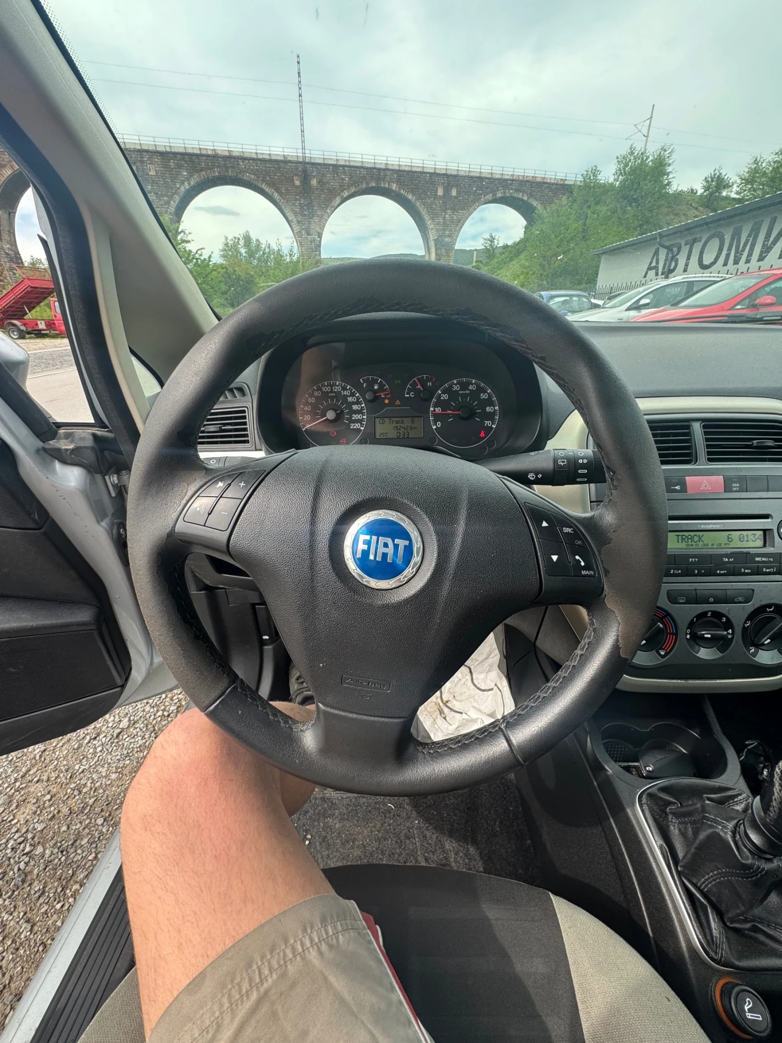 Fiat Punto 1.3JTD 75hp  | Mobile.bg   11