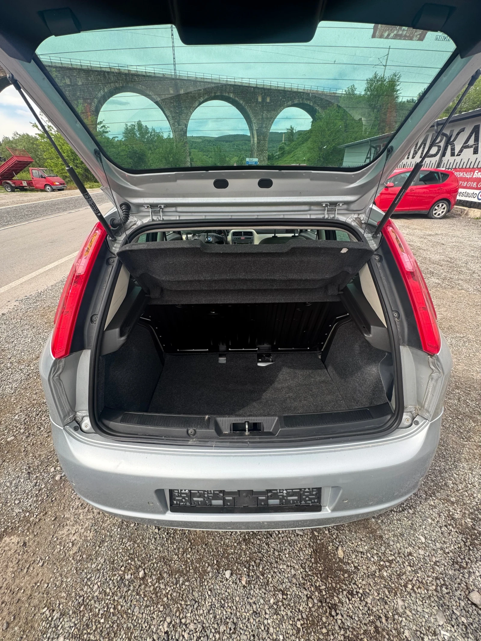 Fiat Punto 1.3JTD 75hp  | Mobile.bg   12