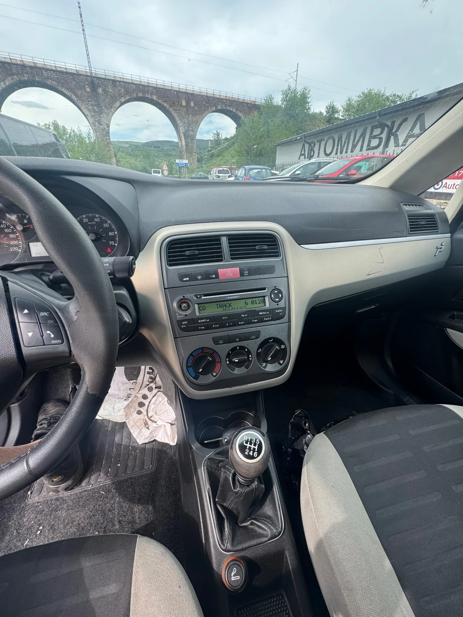 Fiat Punto 1.3JTD 75hp  - изображение 9