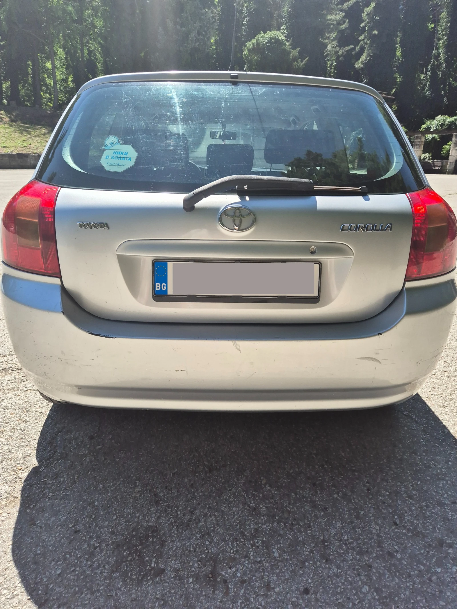 Toyota Corolla  - изображение 7