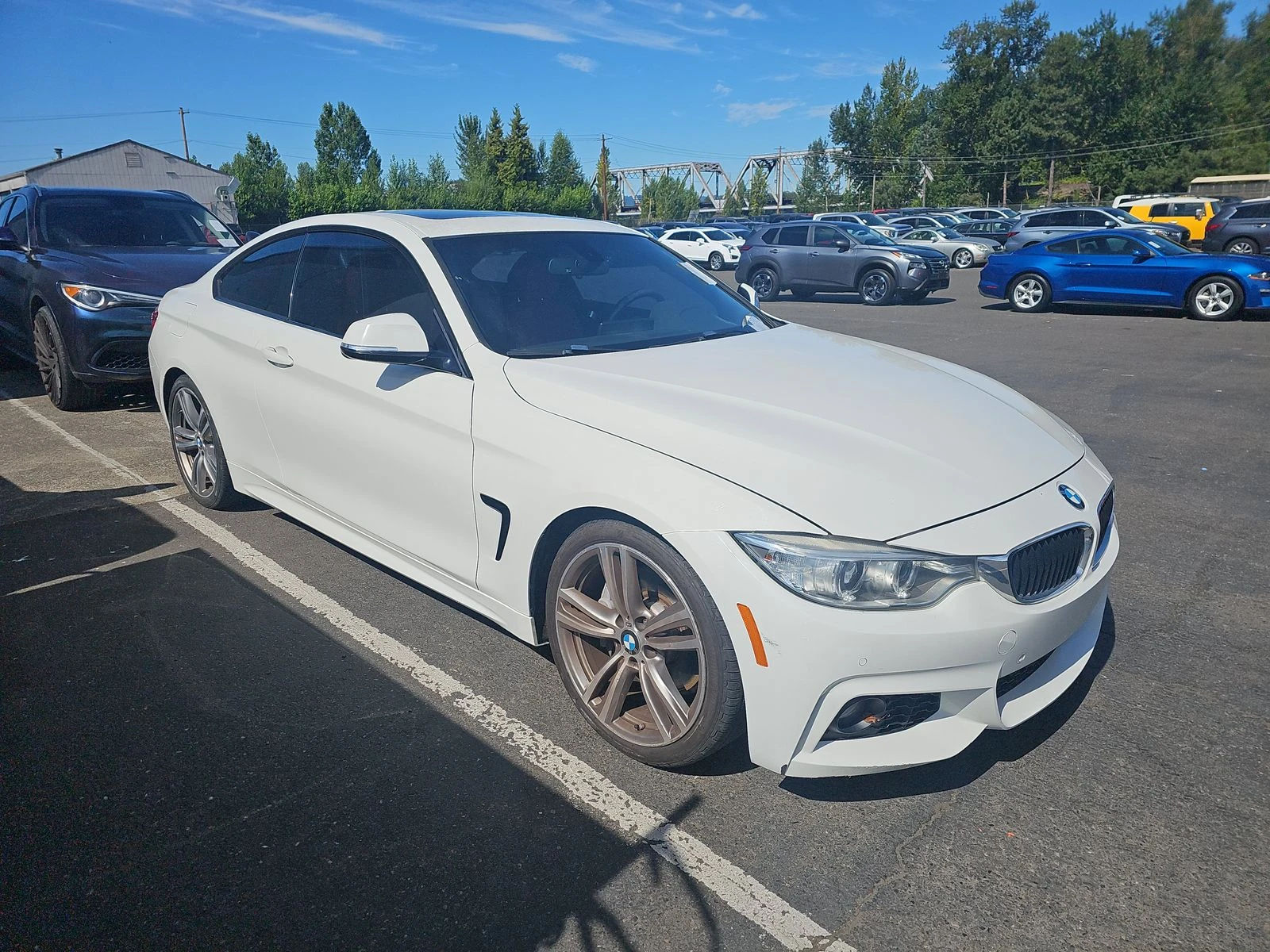 BMW 435 I (M-Pack) Harman/Kardon* Камера* Shadowline*  - изображение 3