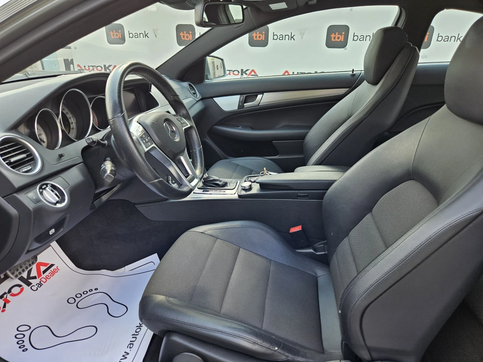 Mercedes-Benz C 250 2.2CDI-204кс= АВТОМАТ= AMG LINE= ПАНОРАМА= КСЕНОН - изображение 7