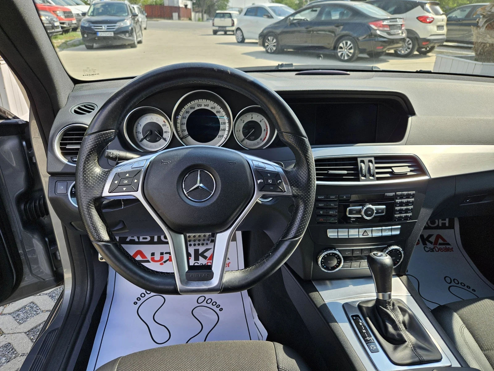 Mercedes-Benz C 250 2.2CDI-204= = AMG LINE= =  | Mobile.bg   11