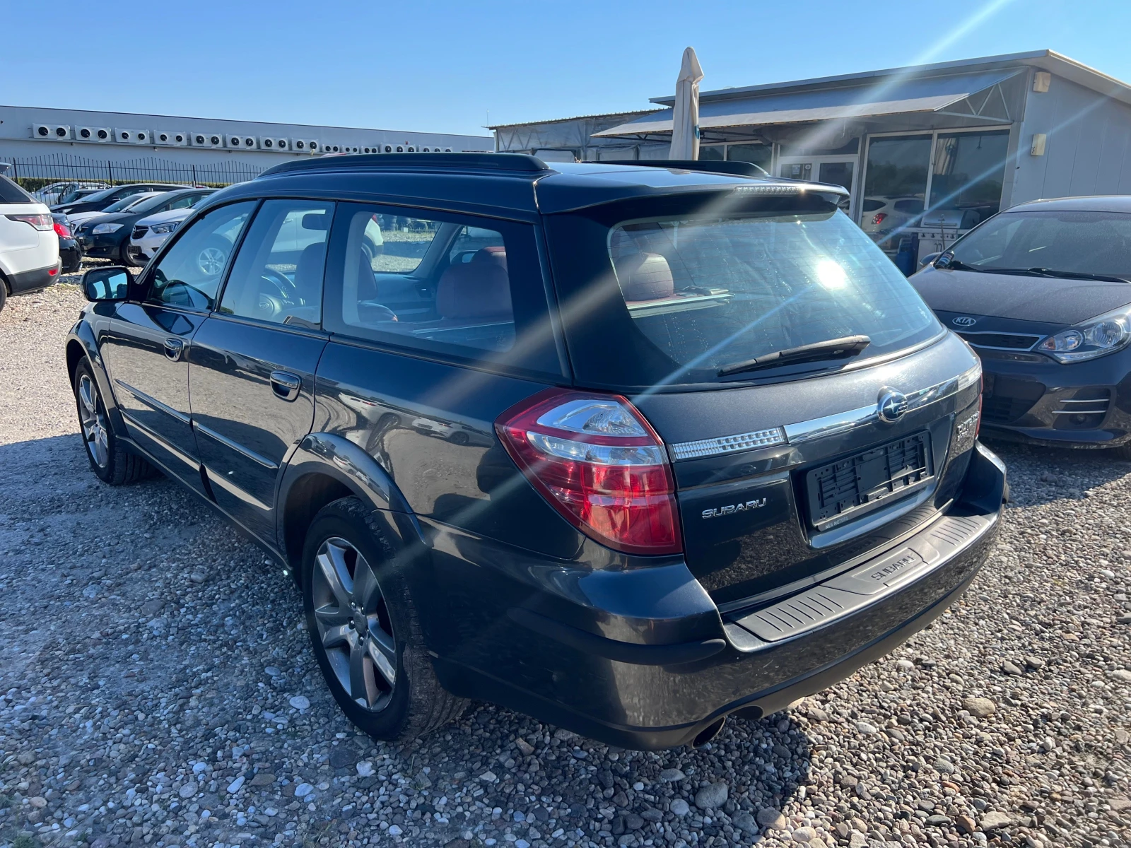 Subaru Outback 2.5 газ.инж. - изображение 7