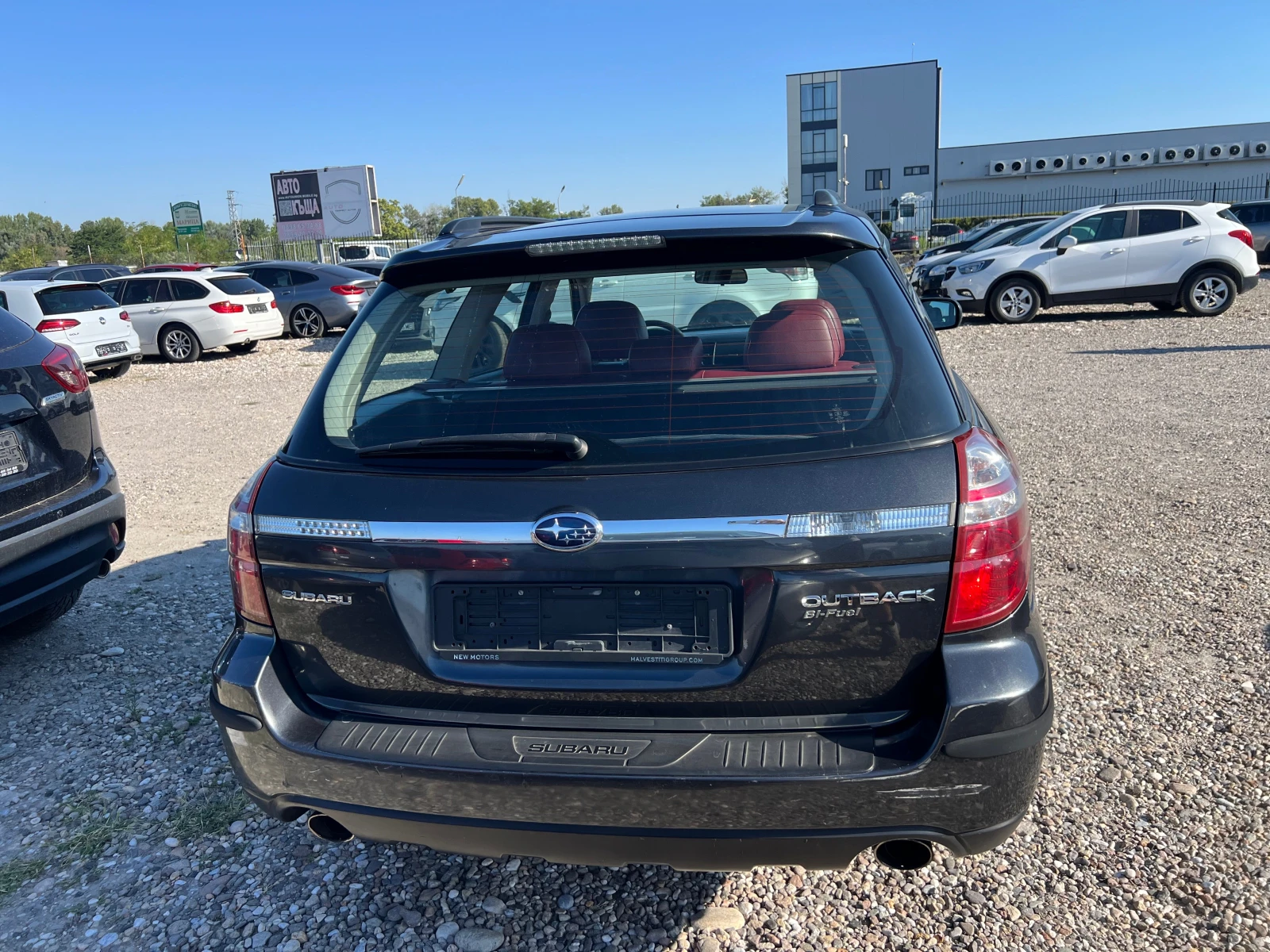 Subaru Outback 2.5 газ.инж. - изображение 6