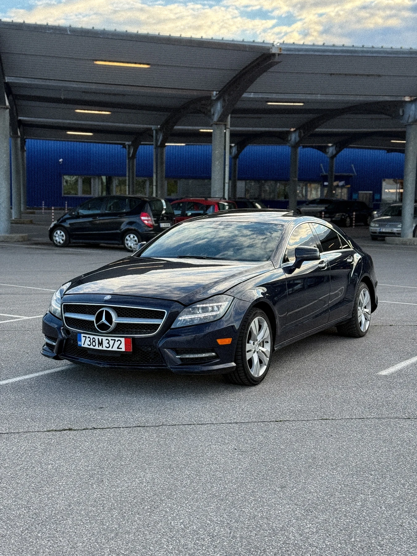 Mercedes-Benz CLS 500  - изображение 4