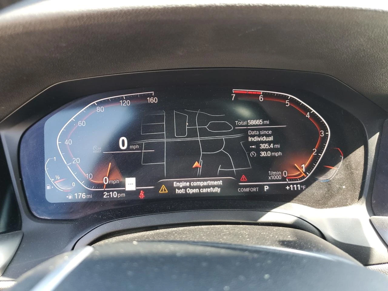 BMW 330 Digital!M-Pack!Реални километри! - изображение 9