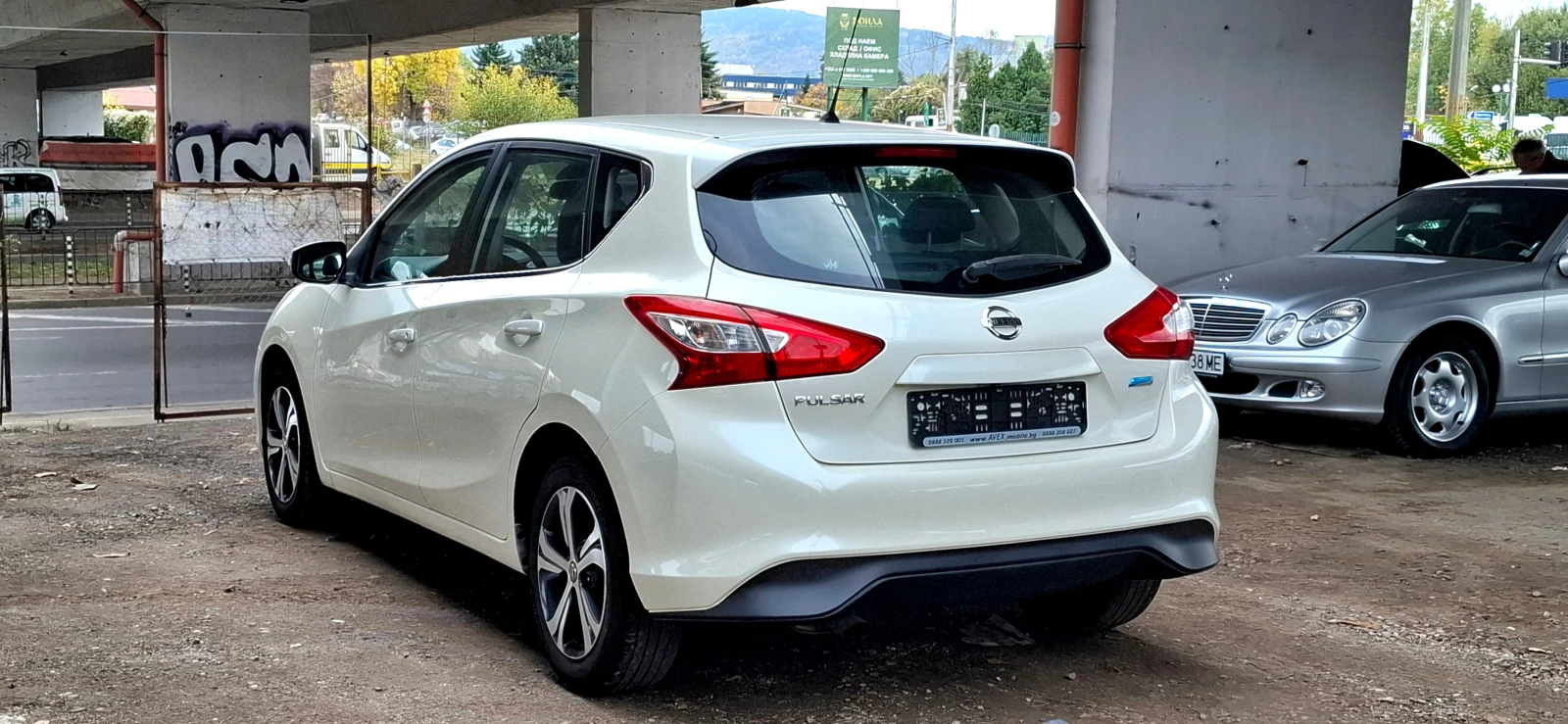 Nissan Pulsar СЕРВ. ДОК. | Mobile.bg — изображение 7