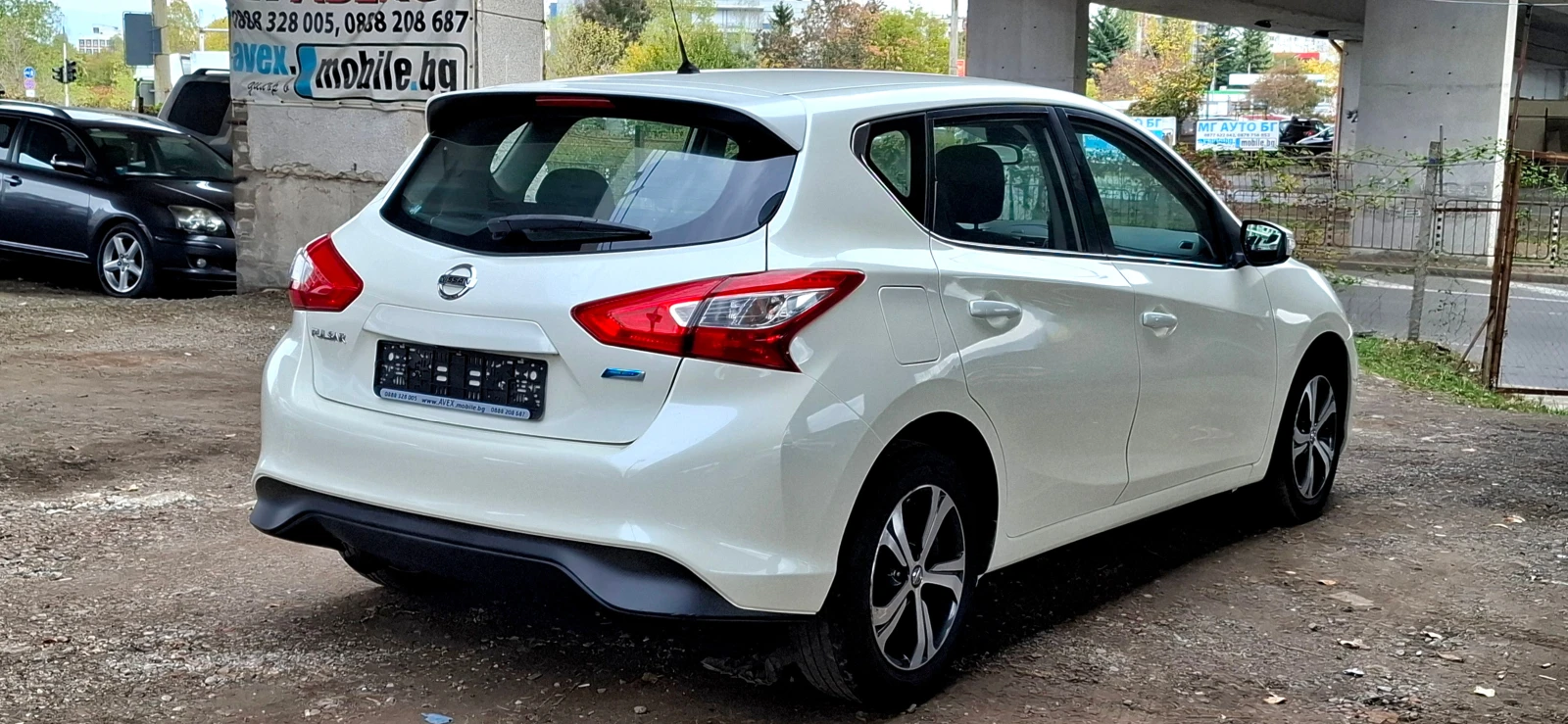 Nissan Pulsar СЕРВ. ДОК. | Mobile.bg — изображение 5