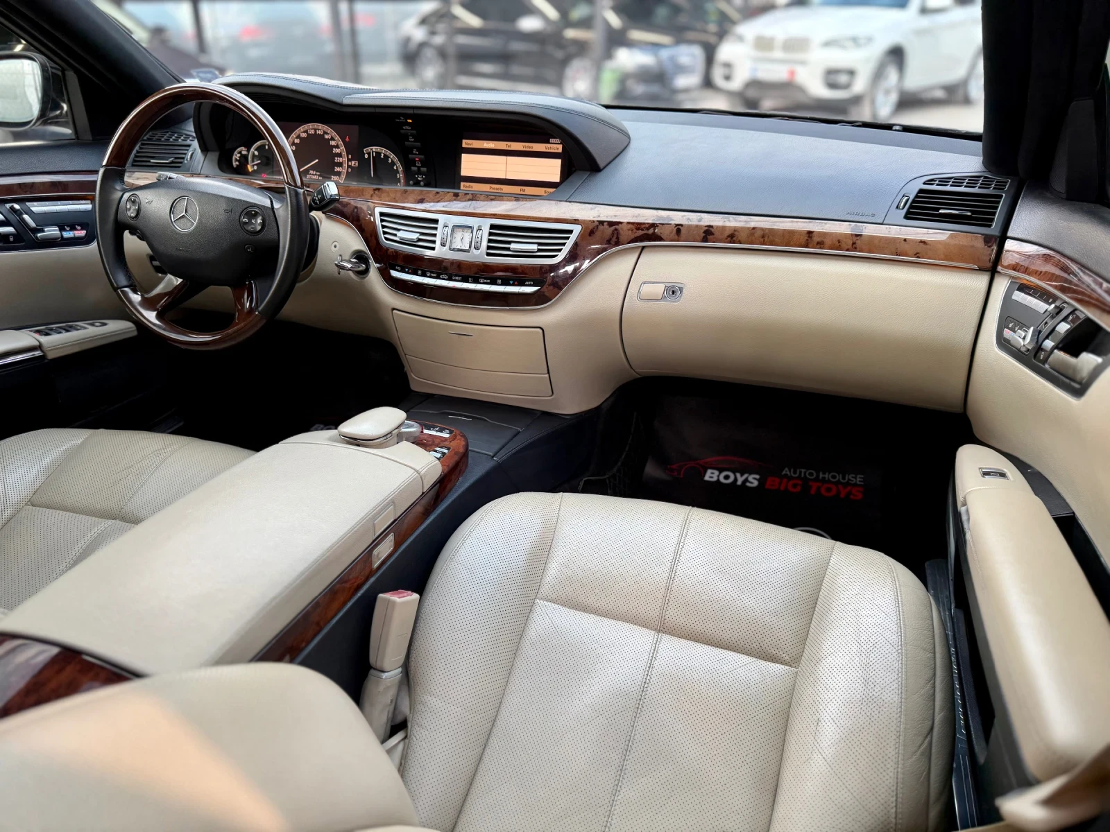 Mercedes-Benz S 320 AMG* Подгрев* Обдухване* ВАКУМ* harman/kardon* УНИ | Mobile.bg — изображение 12