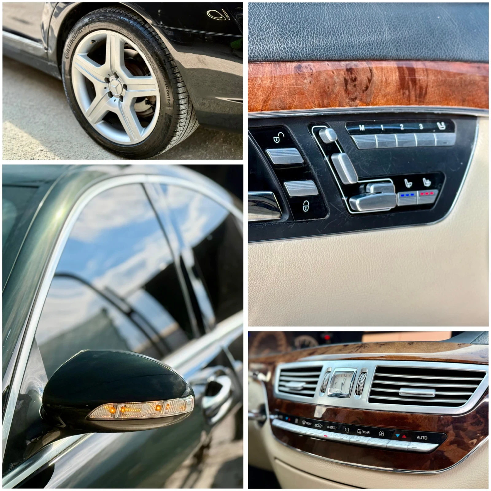 Mercedes-Benz S 320 AMG* Подгрев* Обдухване* ВАКУМ* harman/kardon* УНИ | Mobile.bg — изображение 15