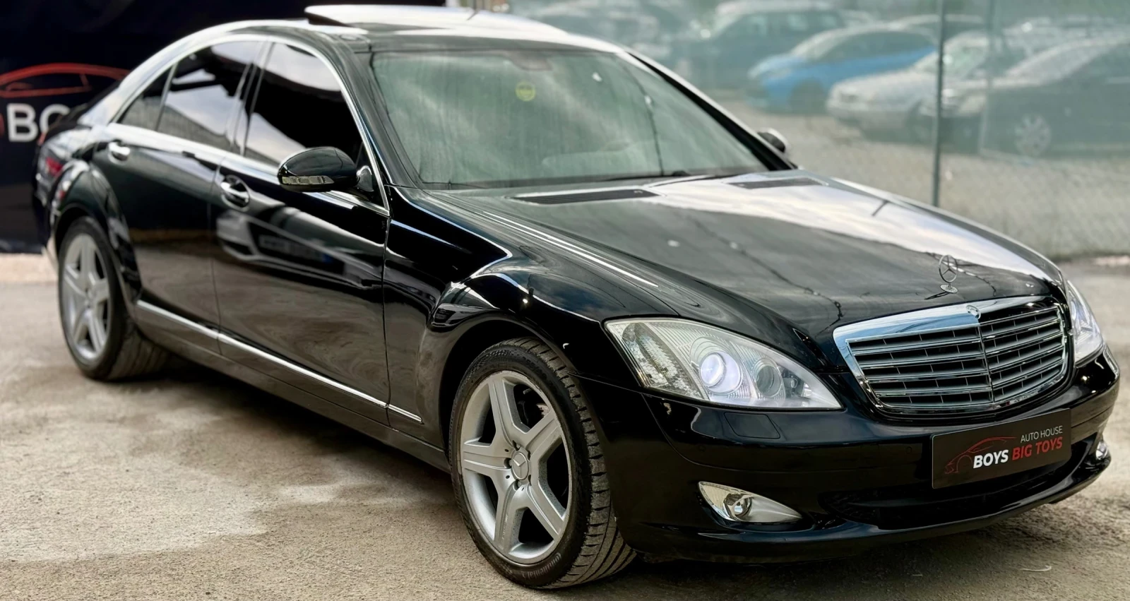 Mercedes-Benz S 320 AMG* Подгрев* Обдухване* ВАКУМ* harman/kardon* УНИ | Mobile.bg — изображение 5