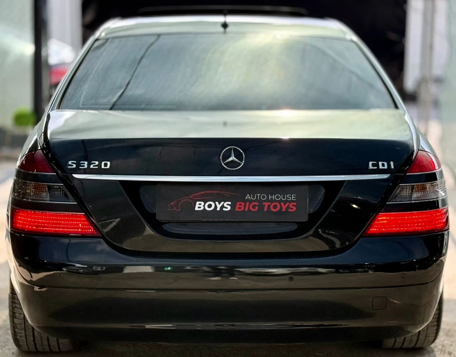 Mercedes-Benz S 320 AMG* Подгрев* Обдухване* ВАКУМ* harman/kardon* УНИ | Mobile.bg — изображение 4