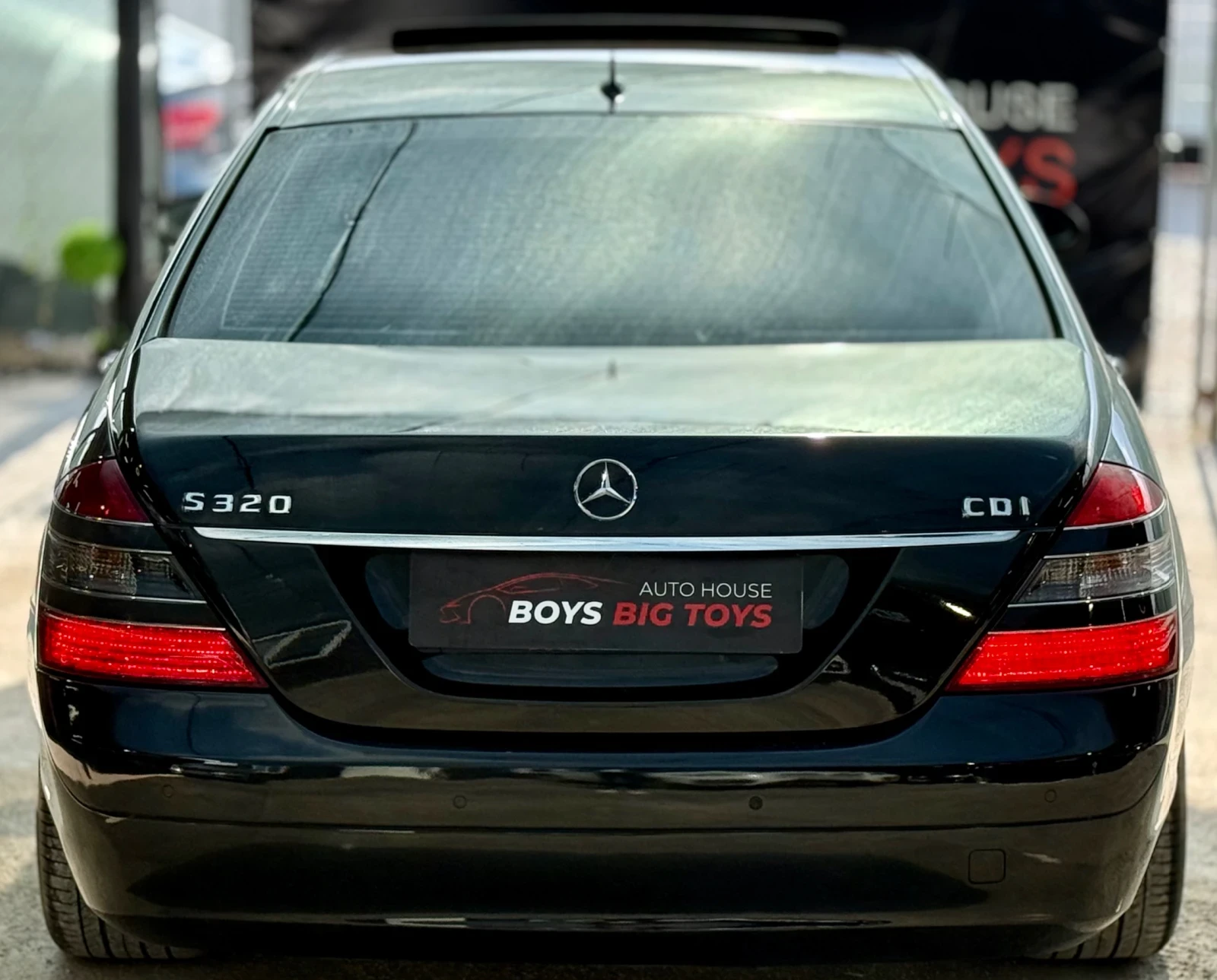 Mercedes-Benz S 320 AMG* Подгрев* Обдухване* ВАКУМ* harman/kardon* УНИ | Mobile.bg — изображение 8