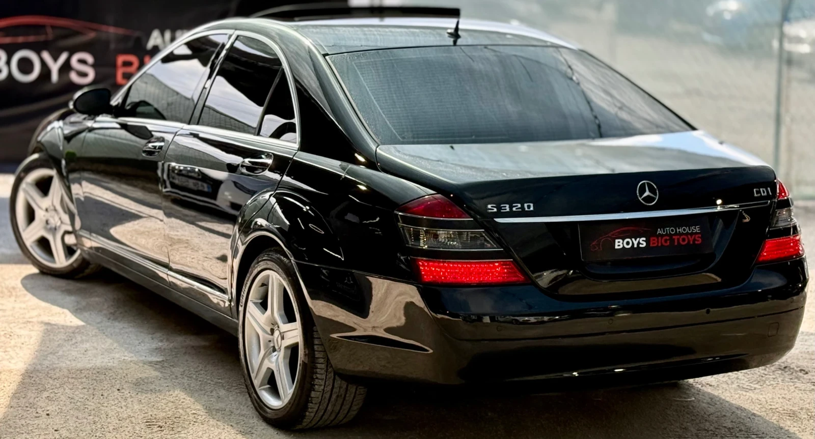 Mercedes-Benz S 320 AMG* Подгрев* Обдухване* ВАКУМ* harman/kardon* УНИ | Mobile.bg — изображение 10