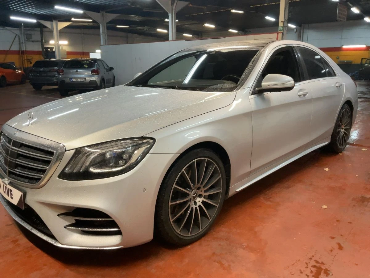 Mercedes-Benz S 350 Mercedes-Benz S-Klasse S 350 d* АВТОФИНАНСИРАНЕ*   - изображение 4
