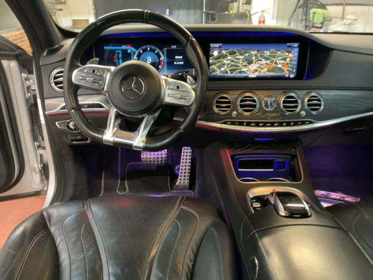 Mercedes-Benz S 350 Mercedes-Benz S-Klasse S 350 d* *   | Mobile.bg   14