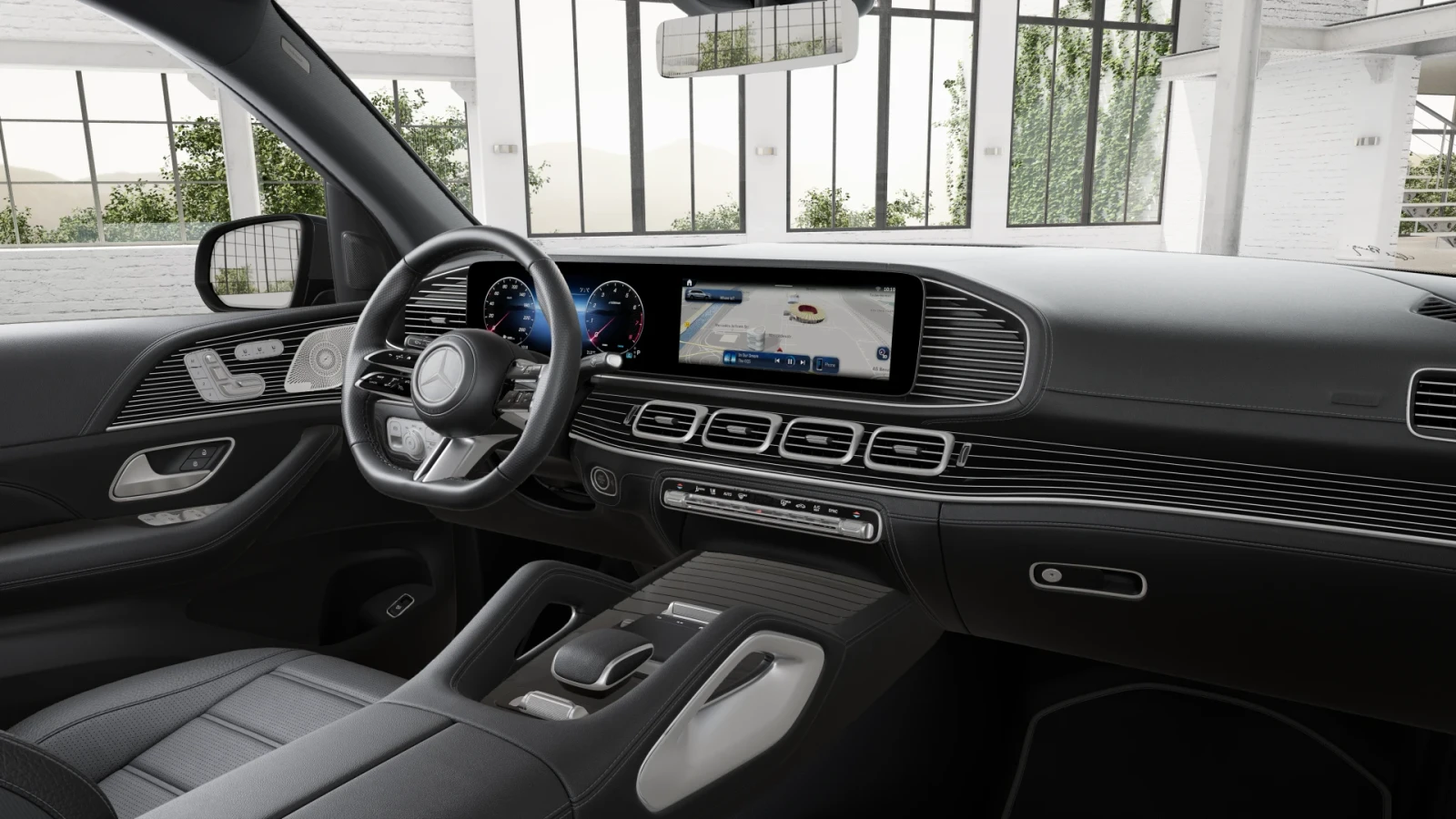 Mercedes-Benz GLS 450 4MATIC | Mobile.bg   11
