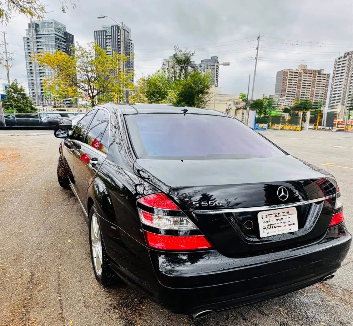 Mercedes-Benz S 550 4MATIC * * CARFAX * * АВТО КРЕДИТ * *  - изображение 3