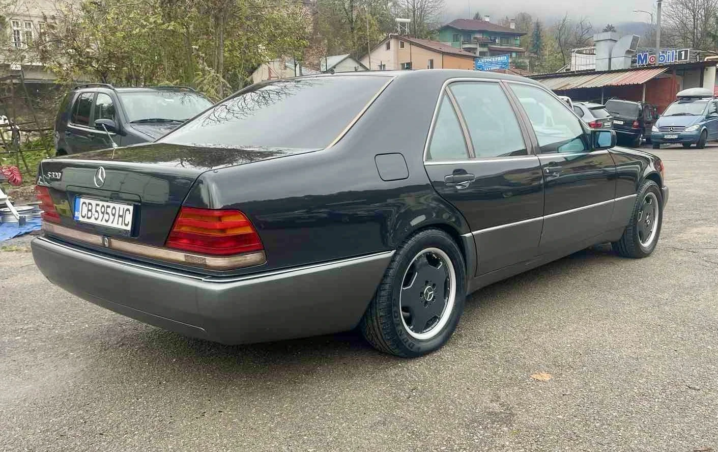 Mercedes-Benz S 320 S320i  - изображение 5