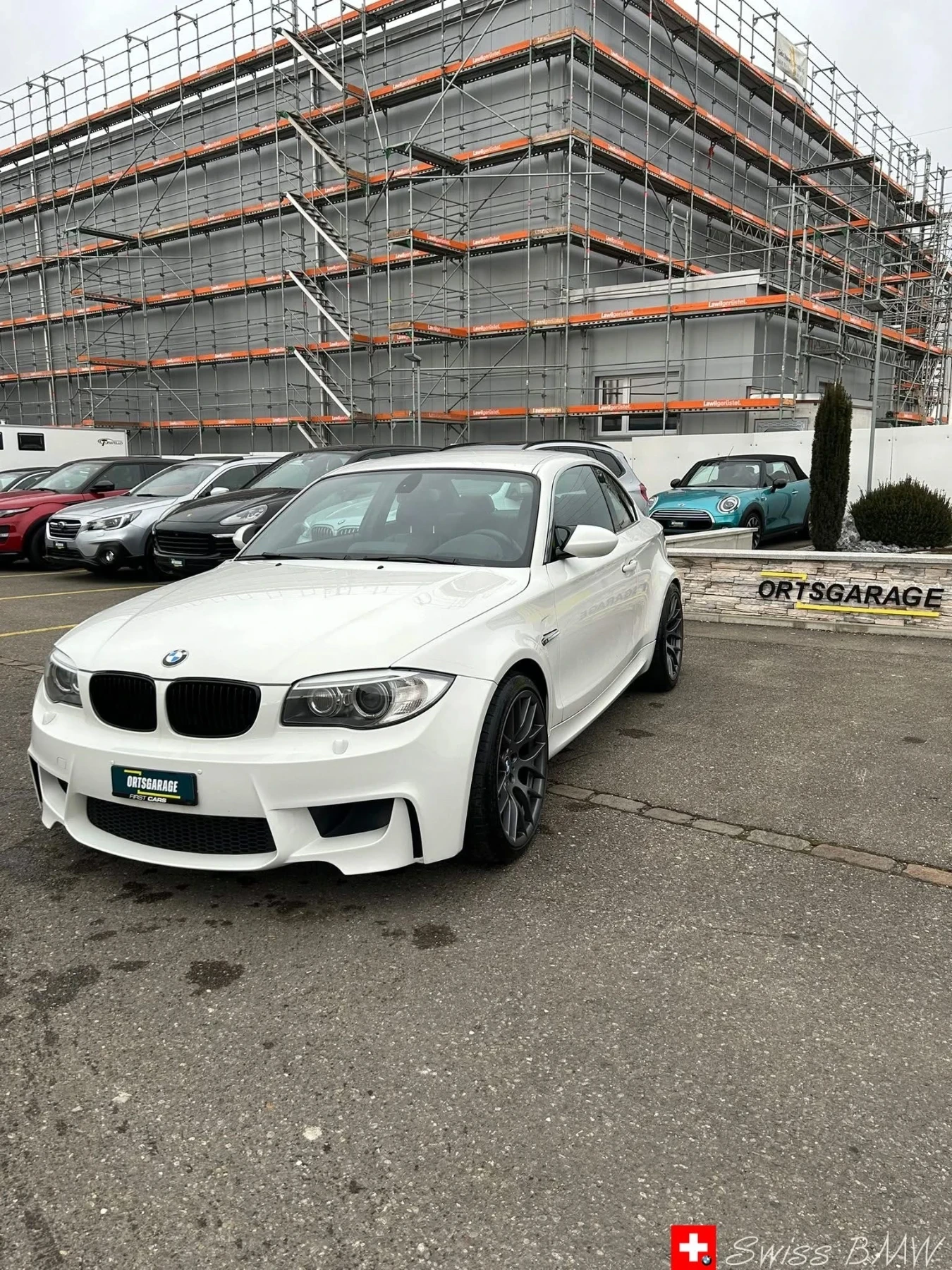 BMW 1M ЕДИН СОБСТВЕНИК * * ИЗРЯДНО ПОДДЪРЖАНА * * ГАРАЖНА - изображение 2