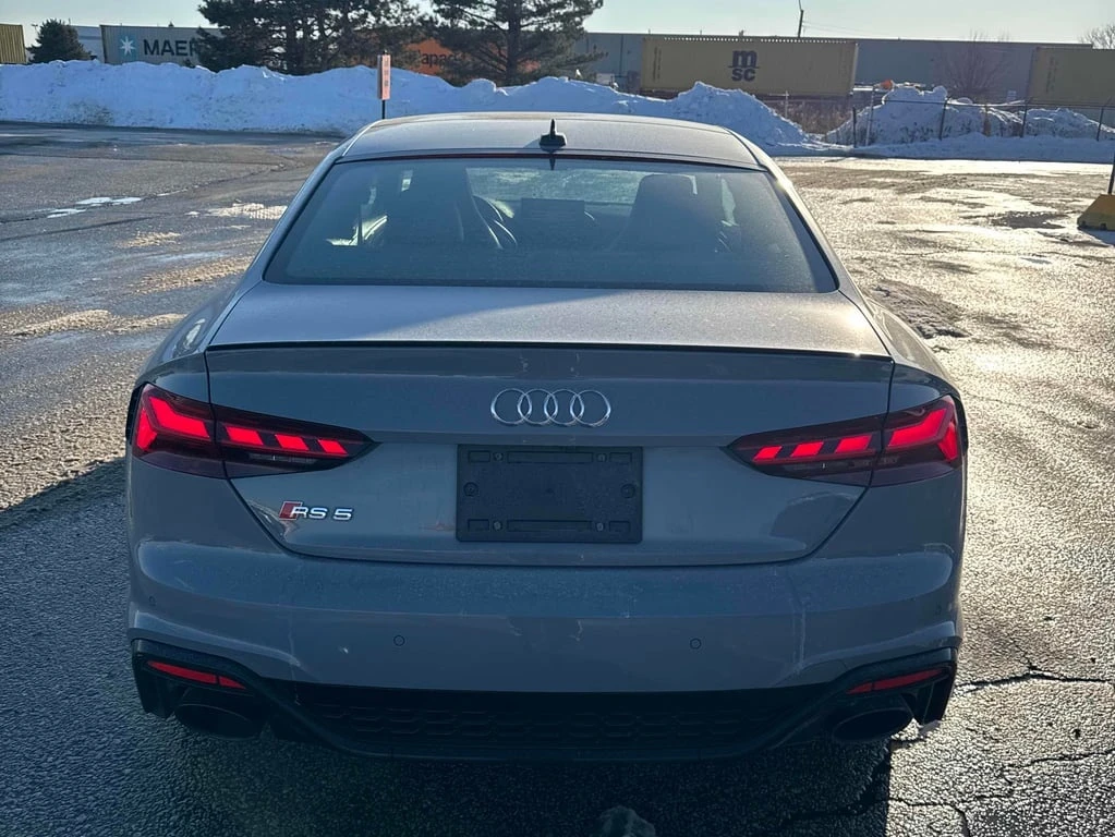 Audi Rs5 * NARDO GREY * CARFAX * ДИСТРОНИК * 360 * ПОДГРЕВИ - изображение 4